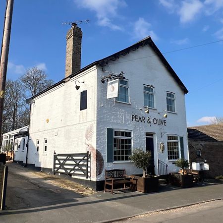Pear & Olive Cottage Hildersham Dış mekan fotoğraf