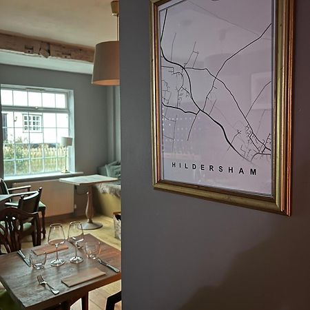 Pear & Olive Cottage Hildersham Dış mekan fotoğraf