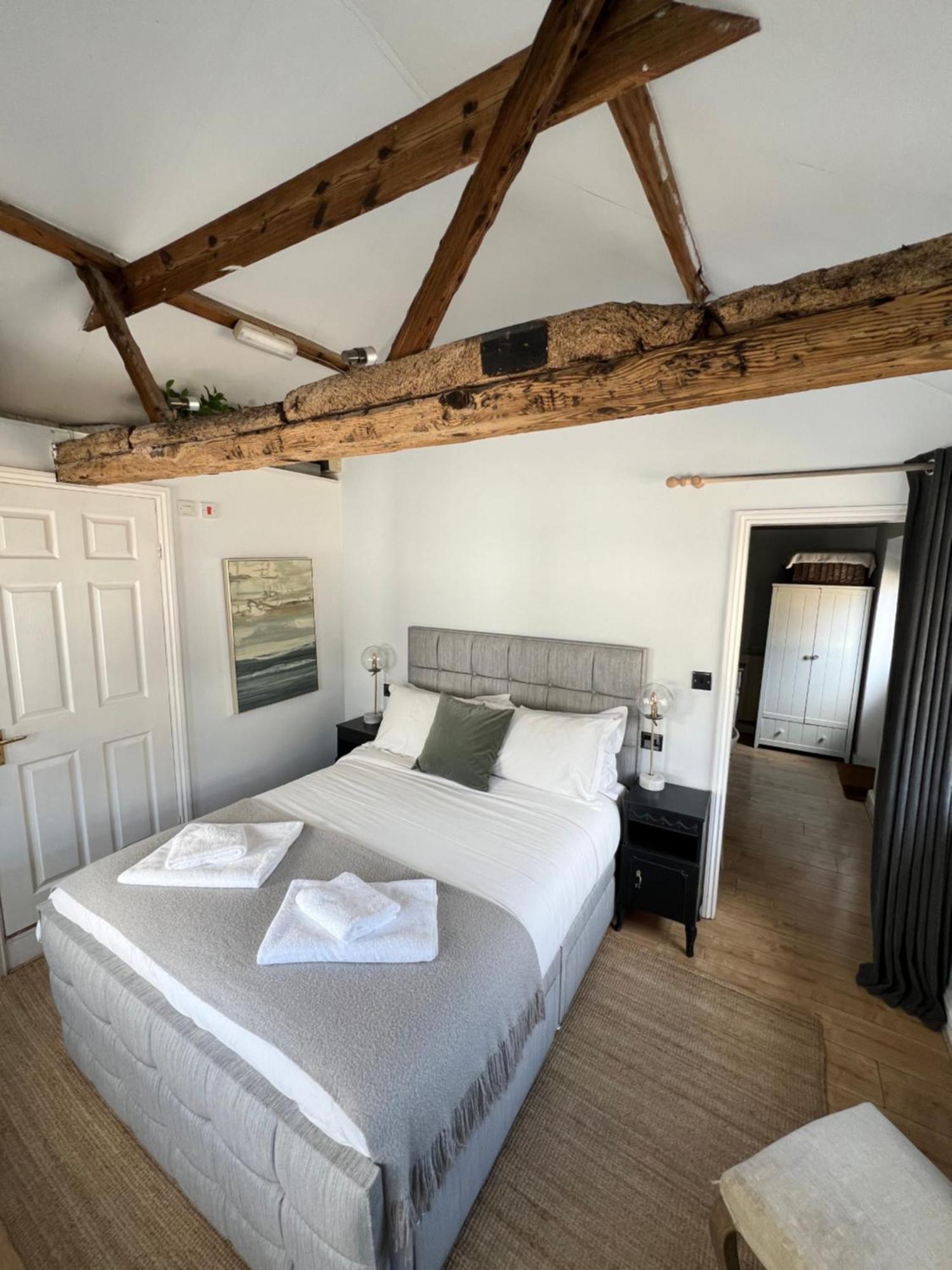 Pear & Olive Cottage Hildersham Dış mekan fotoğraf