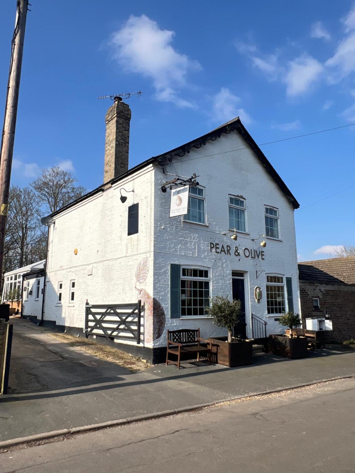 Pear & Olive Cottage Hildersham Dış mekan fotoğraf