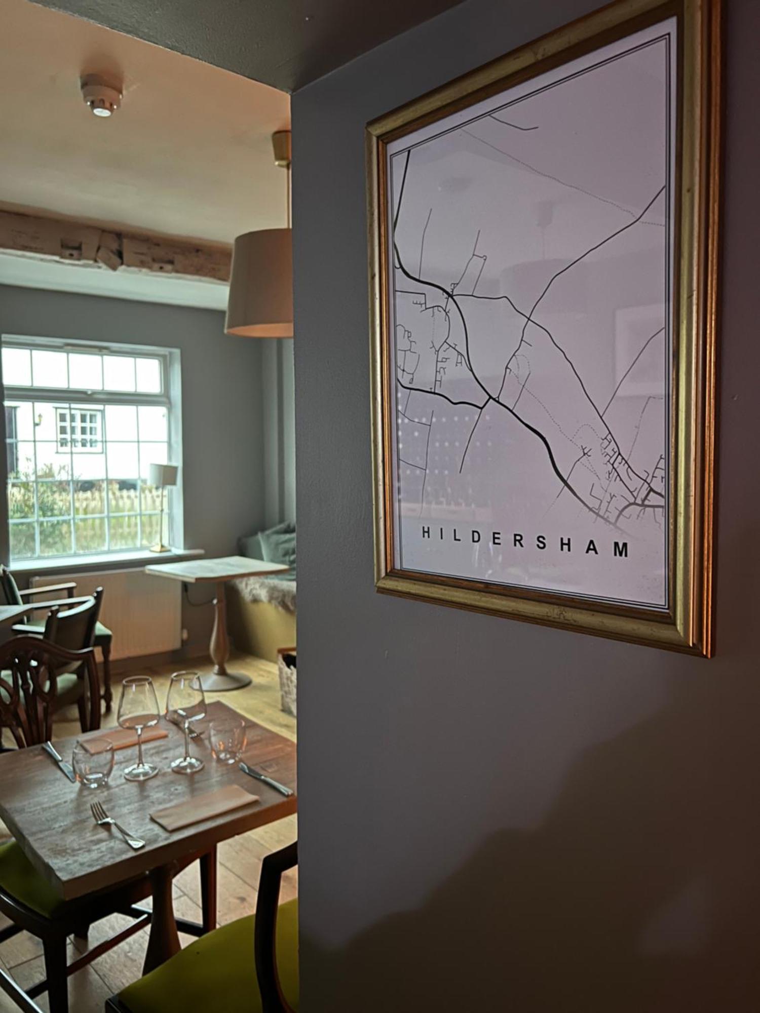 Pear & Olive Cottage Hildersham Dış mekan fotoğraf